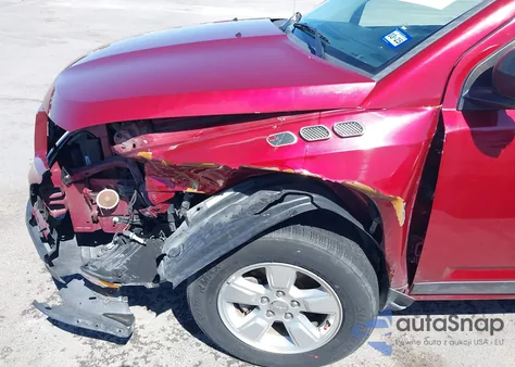 2015 Jeep Compass Sport from USA, damaged, VIN 1C4NJCBA0FD143705